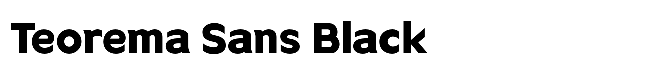 Teorema Sans Black